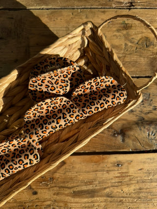 Hair clip • Leopard