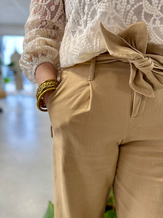 Edgar Pants • Beige