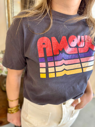 T-shirt Amour