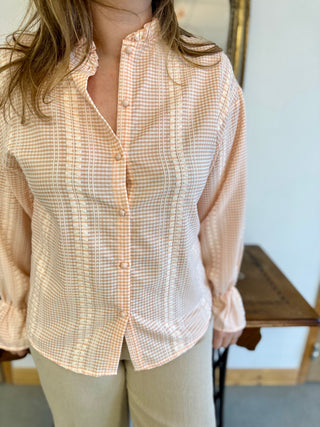 Céline blouse • Pink