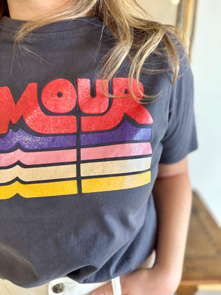 T-shirt Amour