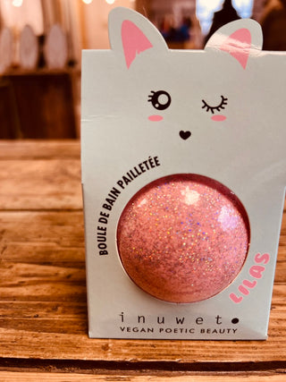 ✨ Glittery bath ball - Inuwet