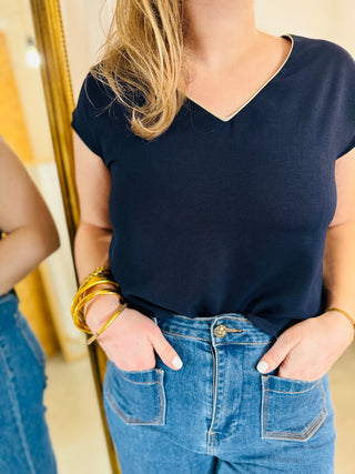 Celeste Top - Navy