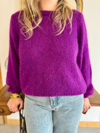 Pull Clea • Mauve