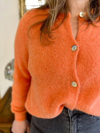 Gilet Mathilde • Orange