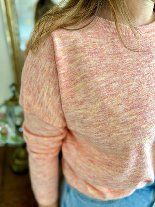 Livia Sweater • Powder pink