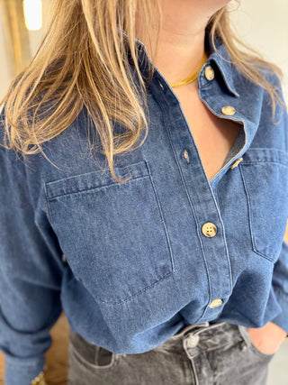 Frederic denim shirt