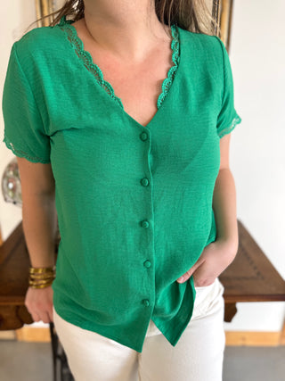 Top Marcel • Vert