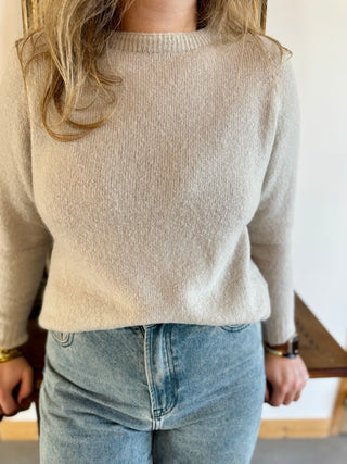 Pull Alice • Beige