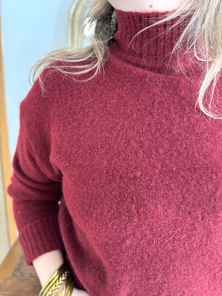 Anna-Pullover • Heidegrau