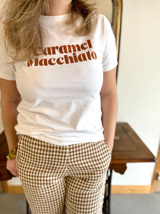 T-shirt Macchiato