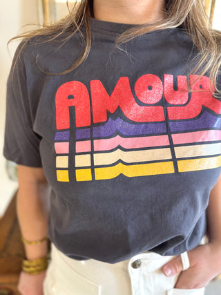 T-shirt Amour