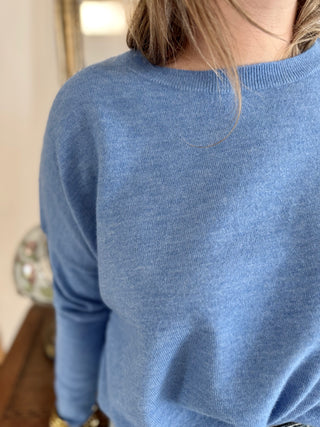 Livia Sweater • Chambray