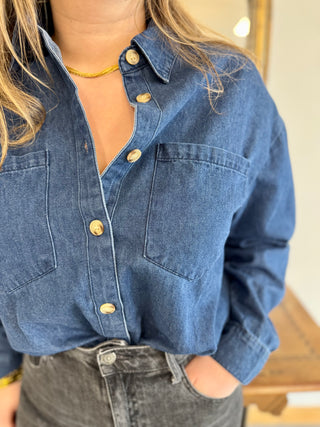 Frederic denim shirt