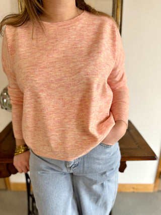 Livia Sweater • Powder pink