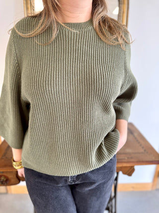 Lucky Sweater • Khaki