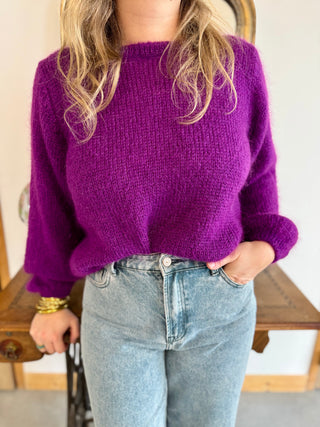 Pull Clea • Mauve