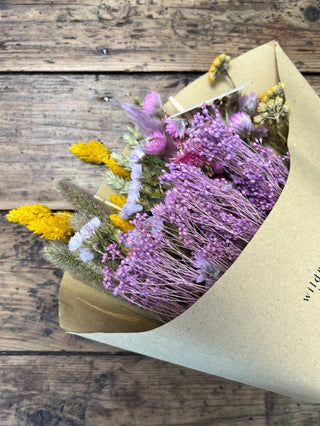 Bouquet de fleurs séchées - The bichette