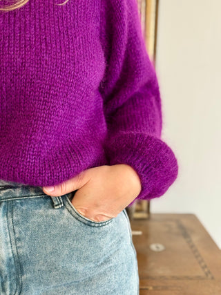 Pull Clea • Mauve