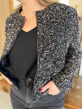 Veste à sequins Valentine ✨