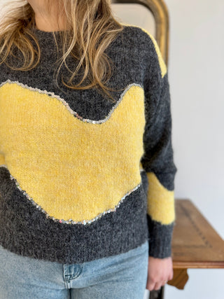 Pull Nina • Jaune