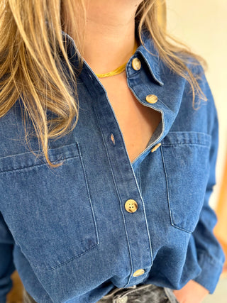 Frederic denim shirt