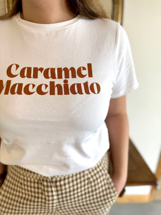 T-shirt Macchiato