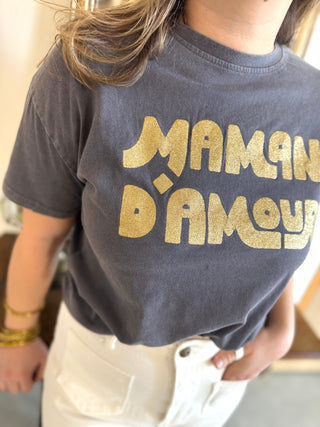 T-shirt Maman d'Amour