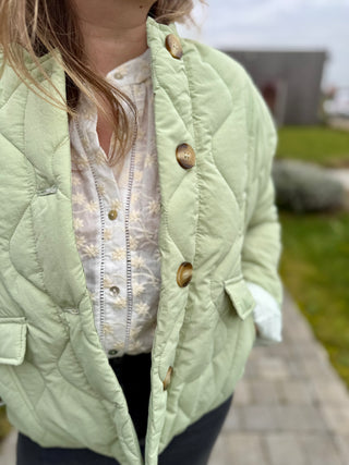 Veste Jules • Vert d'eau