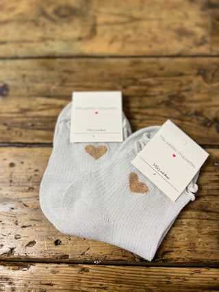 Sock ❤️ • Light gray