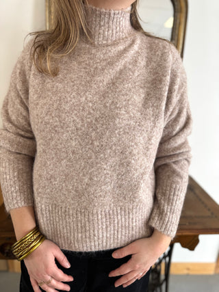 Anna-Pullover • Heidegrau