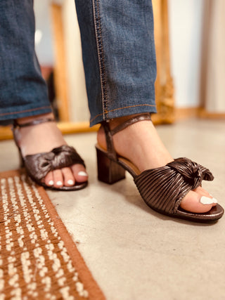 Agathe Sandals - Dark gray