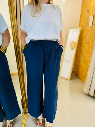 Ninon pants - Navy