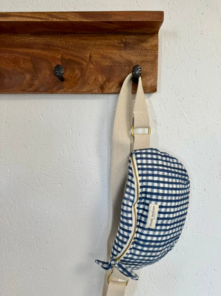 Joséphine bag - Navy gingham