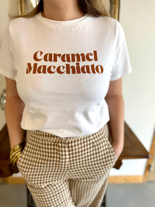 T-shirt Macchiato