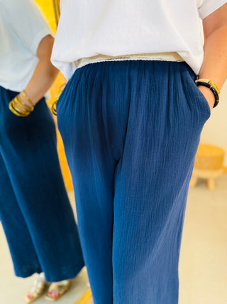 Ninon pants - Navy