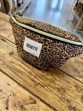 „Bichette“-Tasche 🐆 • Hellbraun