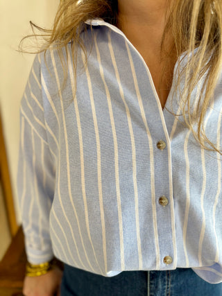 Chemise Amy • Bleu ciel