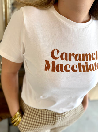 T-shirt Macchiato