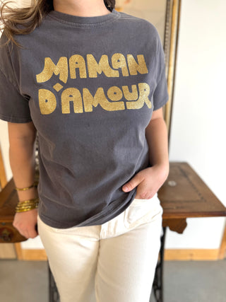 T-shirt Maman d'Amour