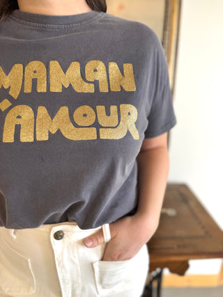 T-shirt Maman d'Amour