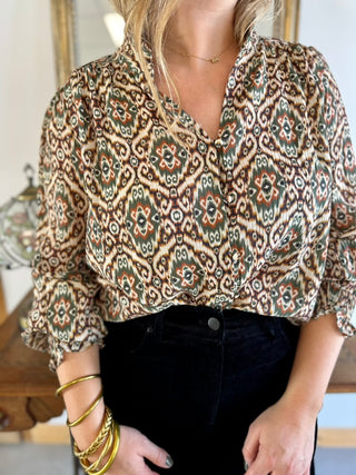 Capucine blouse