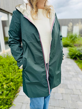 Cassandra Windbreaker - Forest Green