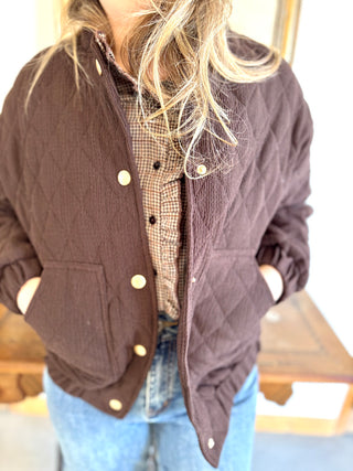 Bombers Eloise • Brown