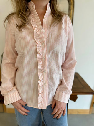 Alexandre blouse • Pink