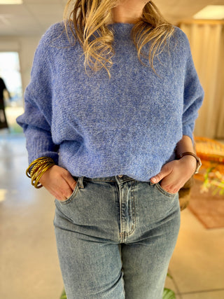 Pull Mila • Bleu