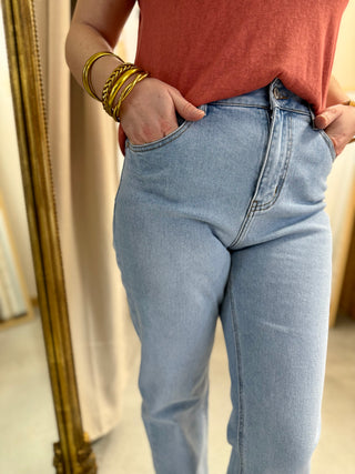 Elise Jeans - Light blue