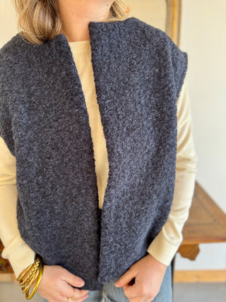 Ella Vest • Navy