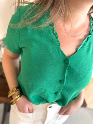 Top Marcel • Vert