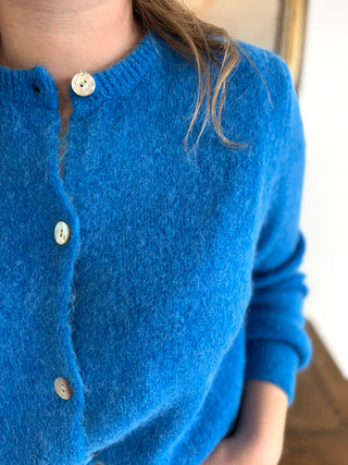 Gilet Mathilde • Bleu Azur